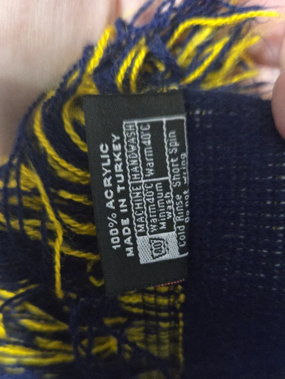 Seneca Bobcats Scarf
